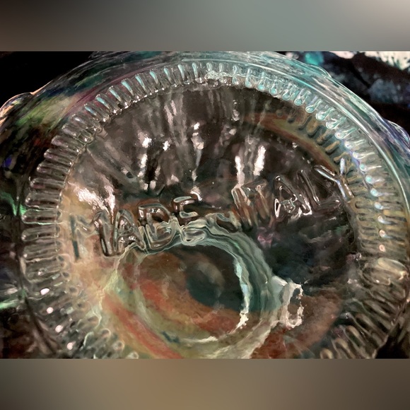 Vintage Green Italian Lidded Hermetic Apothecary Jar With Clamp Closure Italy - Picture 3 of 11